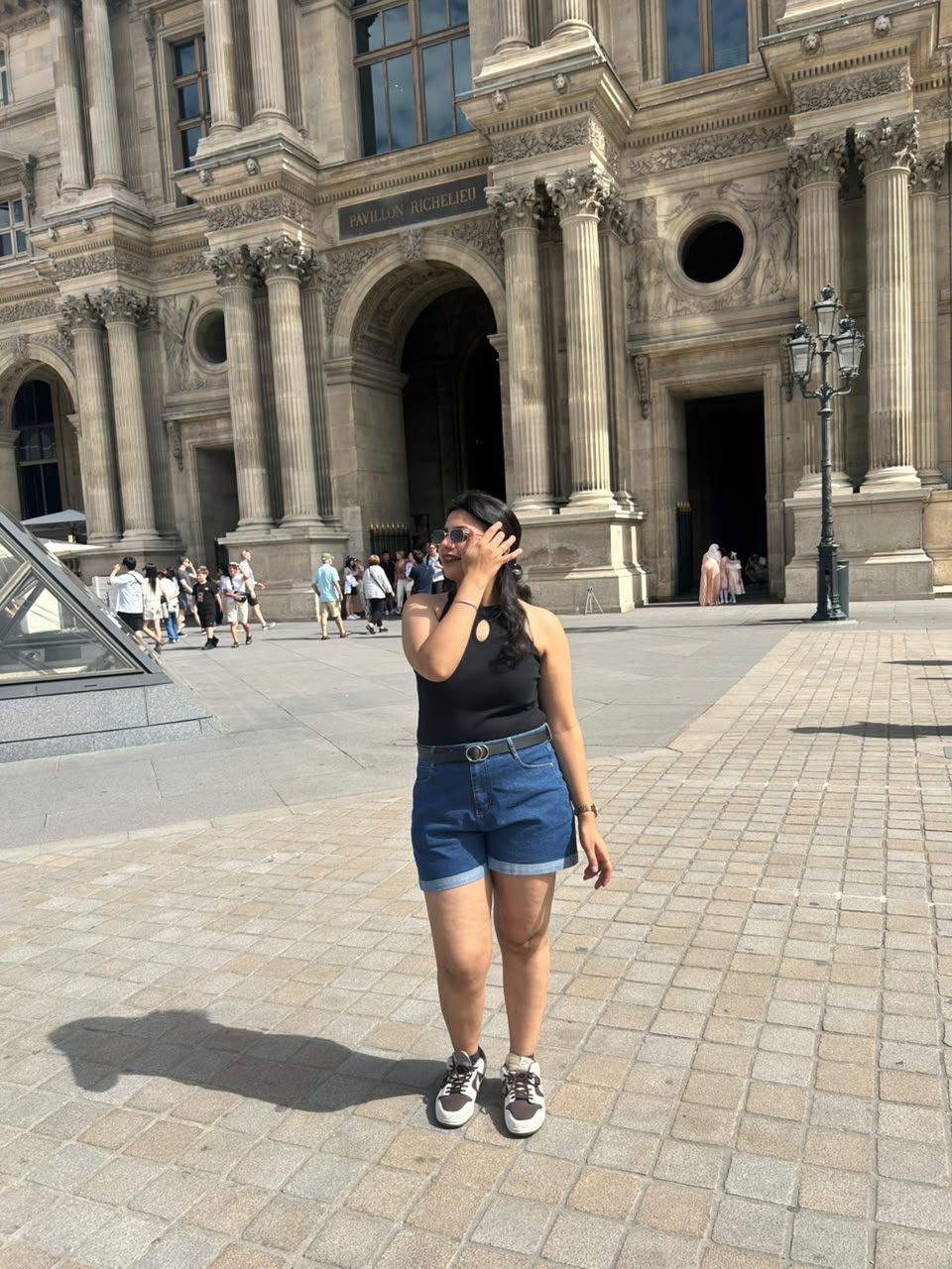 Dia — She makes every travel memory shine brighter.